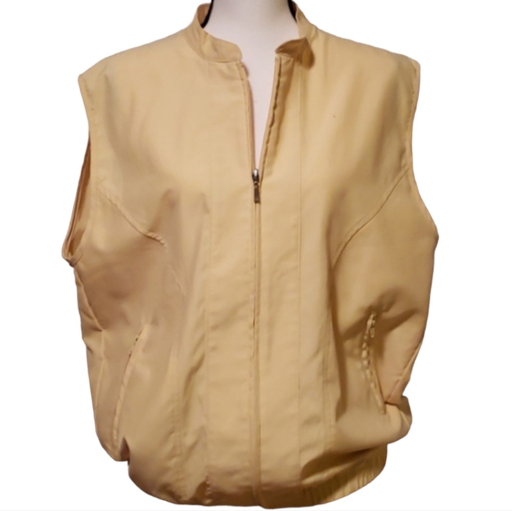 ZR Ladies Lightweight Full Zip Wind Vest Golf Wear